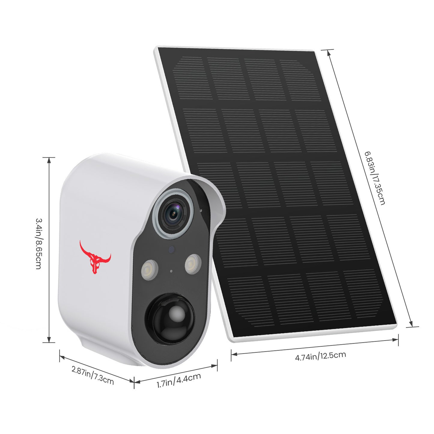 M6 Series Security Camera (Optional Solar Panel)