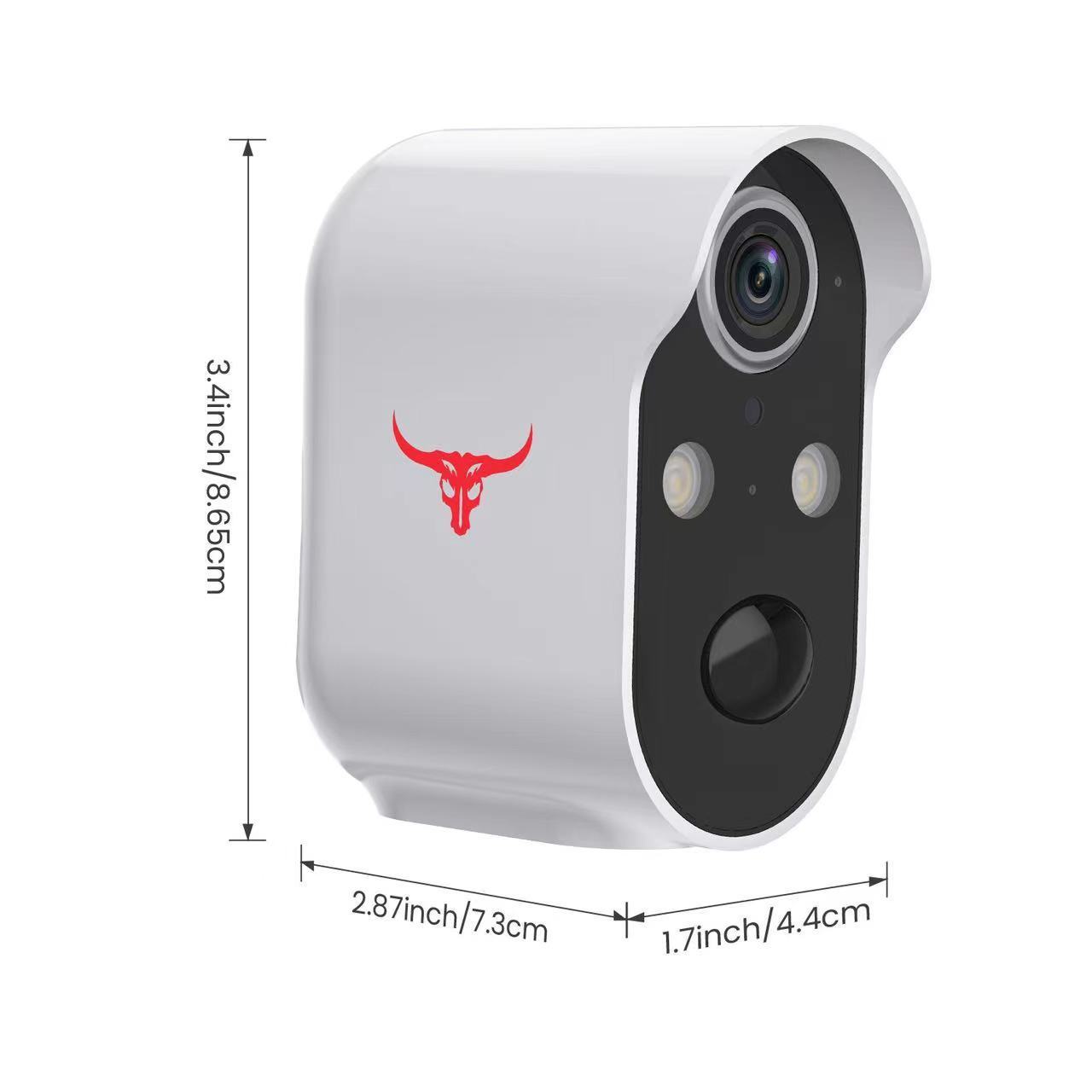 M6 Series Security Camera (Optional Solar Panel)