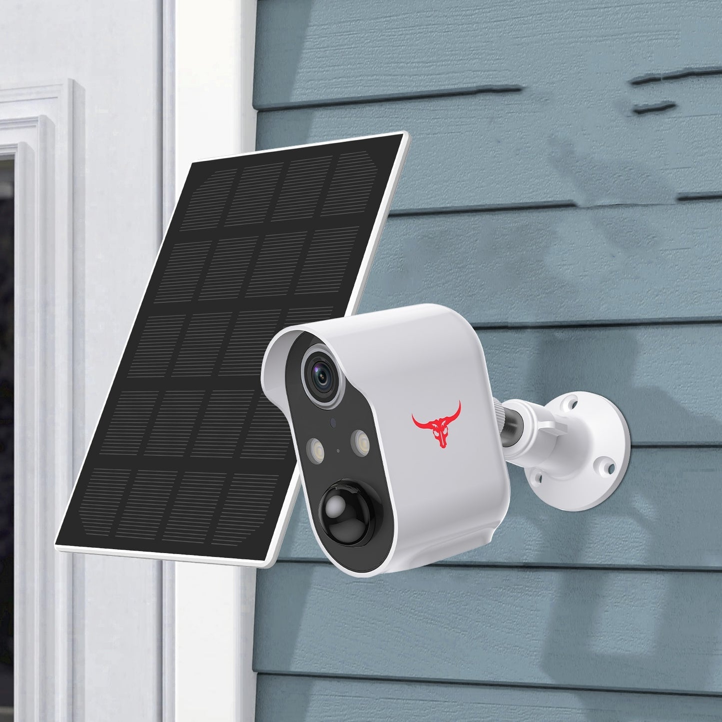 M6 Series Security Camera (Optional Solar Panel)